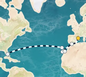 14 Night Barcelona to Ft. Lauderdale cruise