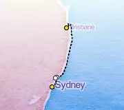 3 Night Brisbane to Sydney cruise
