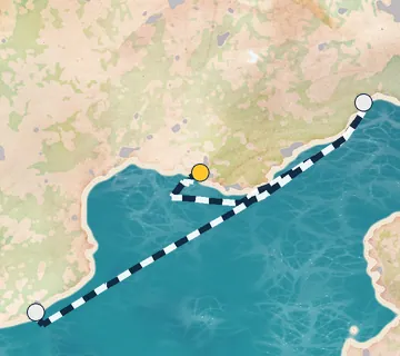2 Night Marseille to Barcelona cruise