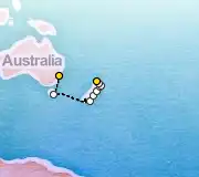 12 Night Sydney to Auckland cruise
