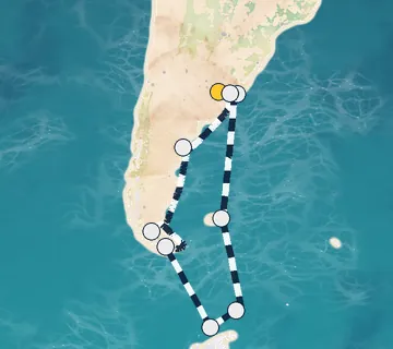 18 Night Buenos Aires to Buenos Aires cruise