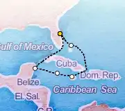 7 Night Port Canaveral to Port Canaveral cruise