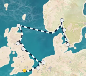 11 Night Portsmouth to Copenhagen cruise