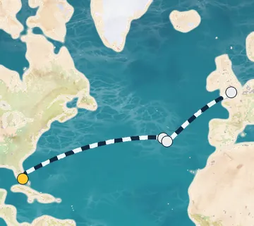 12 Night Miami to London cruise