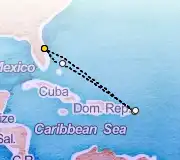 7 Night Port Canaveral to Port Canaveral cruise