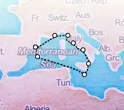 10 Night Barcelona to Barcelona cruise