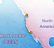 5 Night Los Angeles to Vancouver cruise