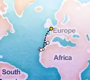 12 Night London to London cruise