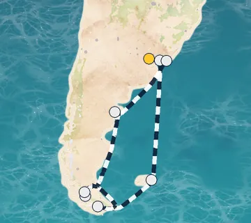 14 Night Buenos Aires to Buenos Aires cruise
