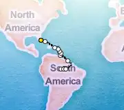 28 Night Ft. Lauderdale to Ft. Lauderdale cruise