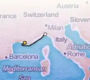 2 Night Marseille to Marseille cruise