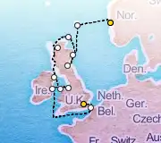 14 Night Greenwich to Bergen cruise