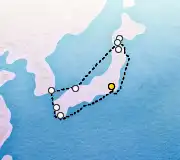 11 Night Tokyo to Tokyo cruise