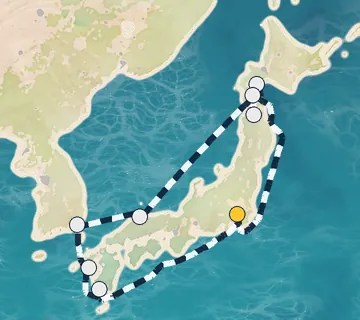 11 Night Tokyo to Tokyo cruise