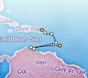 8 Night Barbados to San Juan cruise