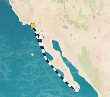 6 Night Los Angeles to Los Angeles cruise