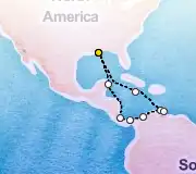 14 Night New Orleans to New Orleans cruise