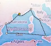 7 Night Marseille to Marseille cruise