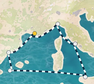 7 Night Marseille to Marseille cruise