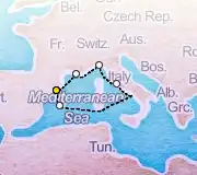 7 Night Barcelona to Barcelona cruise