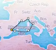 7 Night Valencia to Valencia cruise