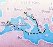 10 Night Venice to Barcelona cruise