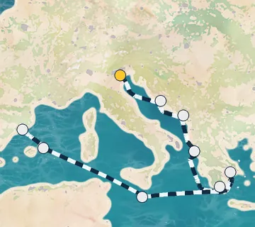 10 Night Venice to Barcelona cruise