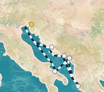 7 Night Trieste to Trieste cruise