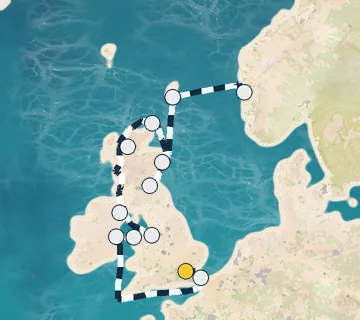 14 Night Greenwich to Bergen cruise