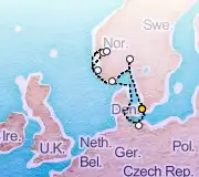 7 Night Copenhagen to Copenhagen cruise