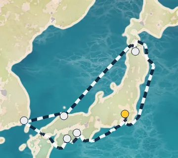 10 Night Tokyo to Tokyo cruise