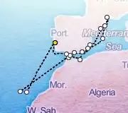 19 Night Lisbon to Lisbon cruise