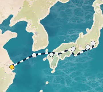 8 Night Shanghai to Tokyo cruise