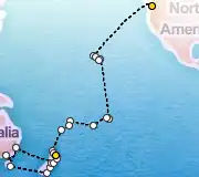 48 Night Seattle to Tauranga cruise