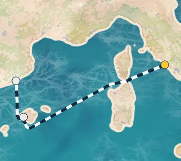 3 Night Rome to Barcelona cruise