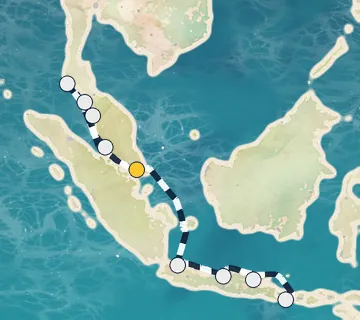 10 Night Singapore to Bali cruise