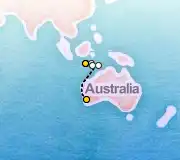 10 Night Benoa to Perth cruise