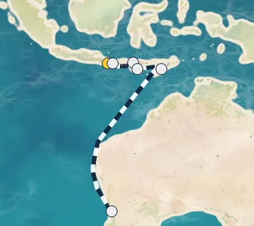10 Night Benoa to Perth cruise