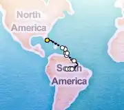 25 Night Ft. Lauderdale to Ft. Lauderdale cruise