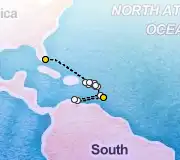 17 Night Barbados to Miami cruise