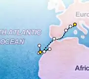 16 Night Savona to Tenerife cruise
