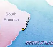 7 Night Rio to Rio cruise