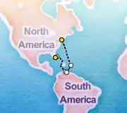 11 Night Miami to New York cruise