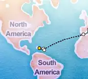 15 Night Marseille to La Romana cruise