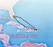 7 Night Ft. Lauderdale to Ft. Lauderdale cruise