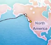 16 Night Tokyo to Vancouver cruise