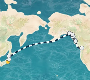 16 Night Tokyo to Vancouver cruise
