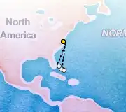 6 Night Norfolk to Norfolk cruise