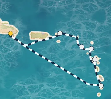 7 Night La Romana to La Romana cruise