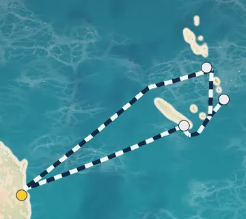 8 Night Brisbane to Brisbane cruise
